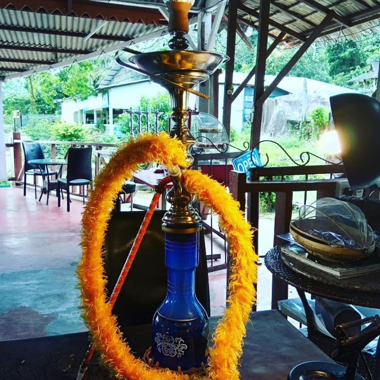 Marina Bay Resort & Restaurant Kampung Genting Buitenkant foto